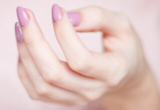 Pink Gel Nails