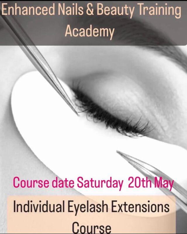 Beauty training academy in South Wootton our next Individual Eyelash Extensions course
Saturday 20th May, Qualified in just 1 day , with this ABT accredited 
Course. Message me for more info. #eyelashextensions #beauty #beautyeducation #kingslynn #londonlash #trainingacademy #newcareer #individuallashextensions