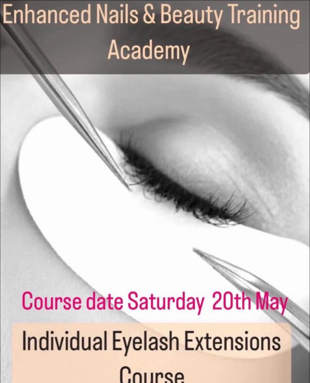 Beauty training academy in South Wootton our next Individual Eyelash Extensions course
Saturday 20th May, Qualified in just 1 day , with this ABT accredited 
Course. Message me for more info. #eyelashextensions #beauty #beautyeducation #kingslynn #londonlash #trainingacademy #newcareer #individuallashextensions