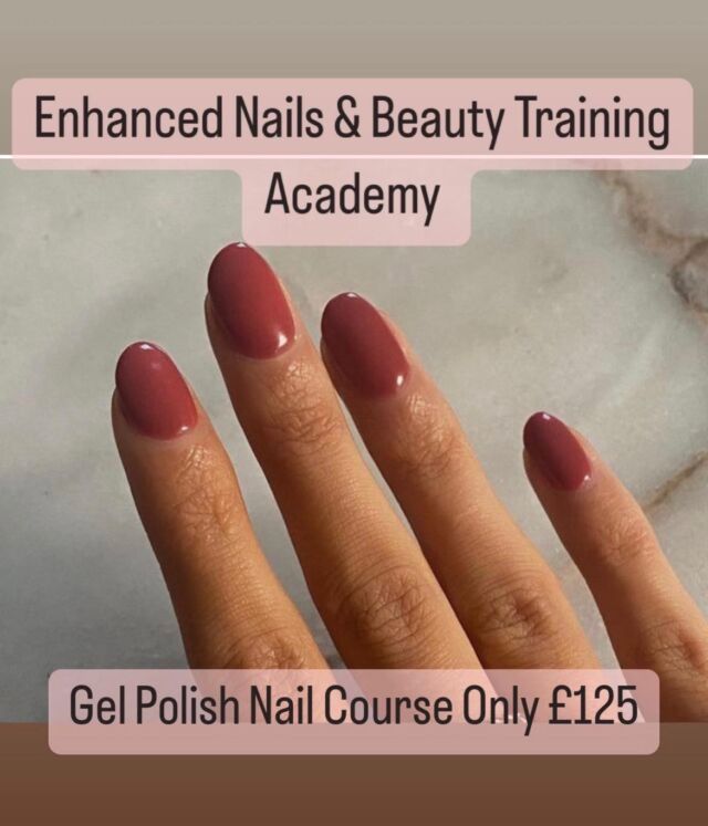 GEL POLISH NAIL COURSE: ONLY £125 . This is the ideal course for beginners to the nail industry, if you’ve had enough of your nail varnish chipping this is the ideal solution. this is a 1 day fully accredited course , perfect product to use on yourself, friends, family or clients . please contact me for more info or check out our website www.enhancednailsandbeauty.co.uk #gelpolish #theprogel #nailtraining #trainingacademy #beautycourses #kingslynn #beautyeducation #nails