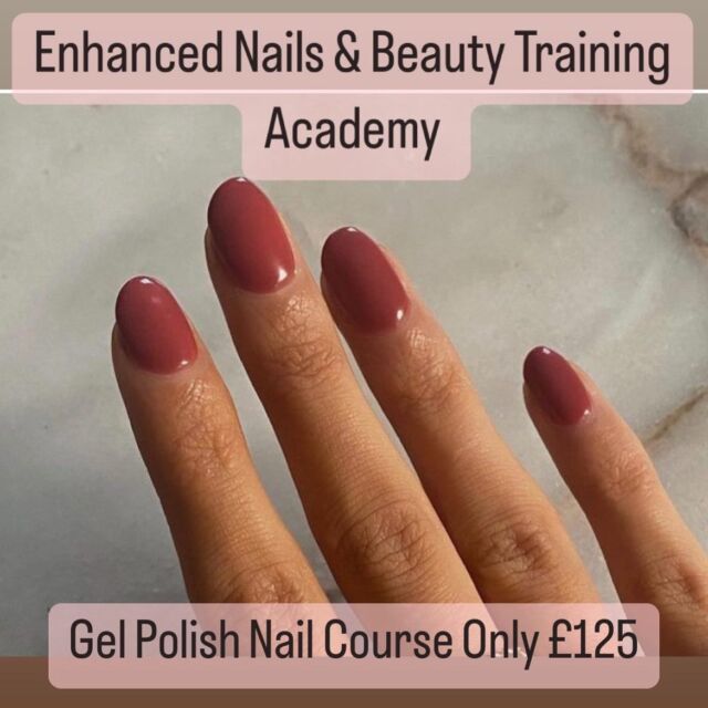 GEL POLISH NAIL COURSE: ONLY £125 . This is the ideal course for beginners to the nail industry, if you’ve had enough of your nail varnish chipping this is the ideal solution. this is a 1 day fully accredited course , perfect product to use on yourself, friends, family or clients . please contact me for more info or check out our website www.enhancednailsandbeauty.co.uk #gelpolish #theprogel #nailtraining #trainingacademy #beautycourses #kingslynn #beautyeducation #nails