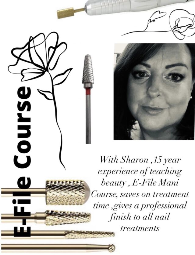 ENHANCED NAILS & BEAUTY TRAINING ACADEMY Norfolk.
E-File course including E-File manicure. Saving you time on all your nail treatments from Gel polish , Acrylics and BIAB . this is a 1-2-1 fully accredited course , ideal for all nail techs .Please contact me for more info.  #gelpolish #theprogel #nailtraining #trainingacademy #beautycourses #kingslynn #beautyeducation #nails