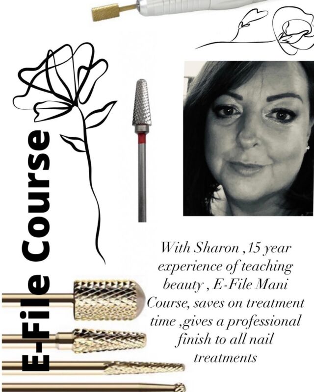 ENHANCED NAILS & BEAUTY TRAINING ACADEMY Norfolk.
E-File course including E-File manicure. Saving you time on all your nail treatments from Gel polish , Acrylics and BIAB . this is a 1-2-1 fully accredited course , ideal for all nail techs .Please contact me for more info.  #gelpolish #theprogel #nailtraining #trainingacademy #beautycourses #kingslynn #beautyeducation #nails
